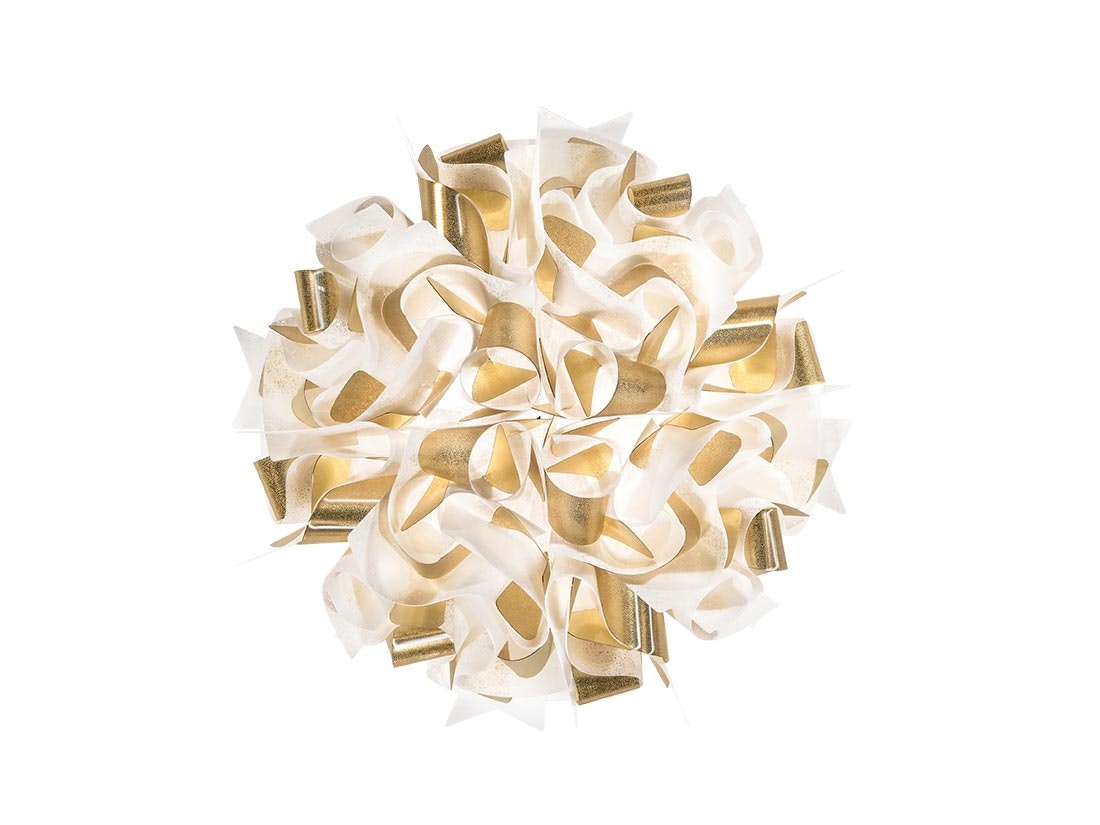 SLAMP Veli Ceiling/Wall white-gold