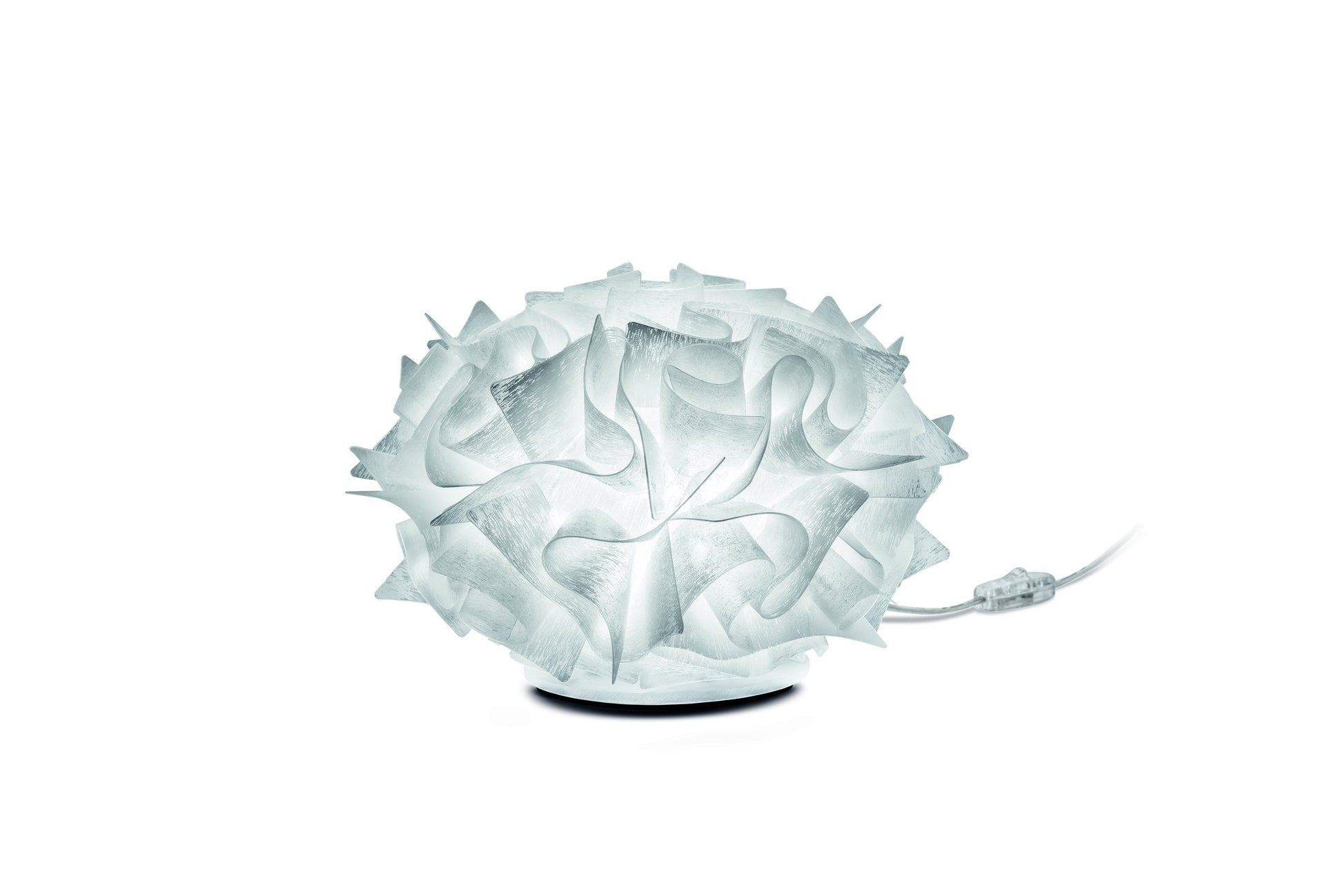 SLAMP Veli table lamp Couture on white background