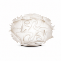 SLAMP Veli table lamp White on pure white background
