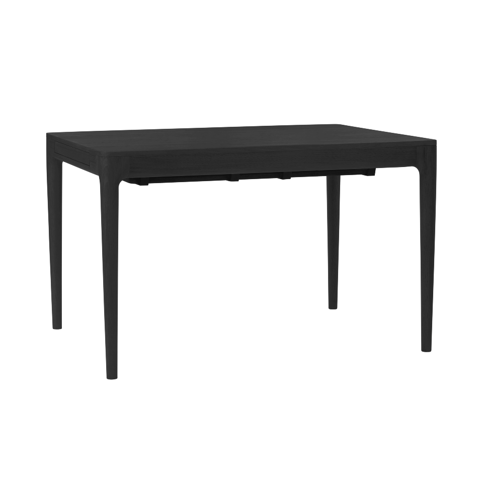 UMAGE Packshot 5132 Heart N Soul Dining Table 120 Black Oak (2) 1