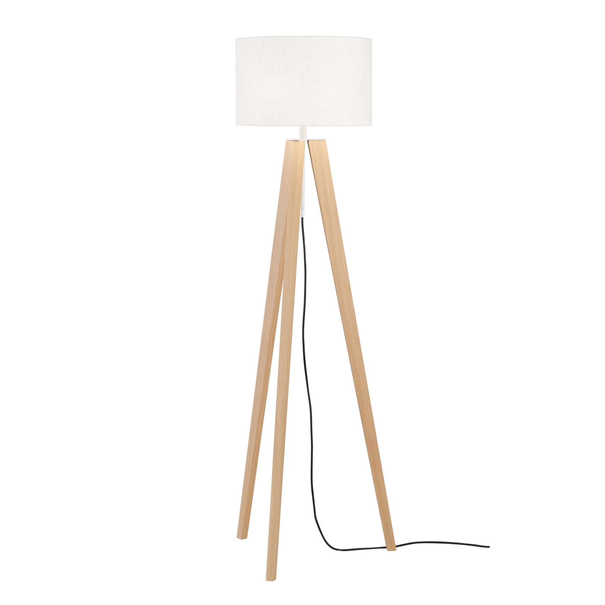 Stehleuchte SHINE-WOOD